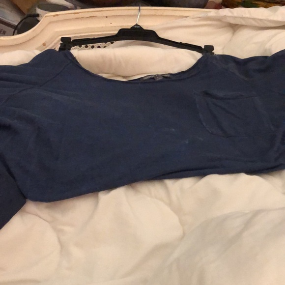 🎉 5/$25 NWOT Threads 4 Thought Navy Modal Tee - Picture 5 of 13